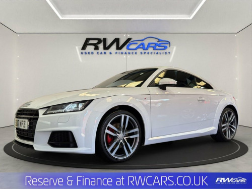 Audi TT  2.0 TFSI S line Coupe 3dr Petrol Manual Euro 6 (s/