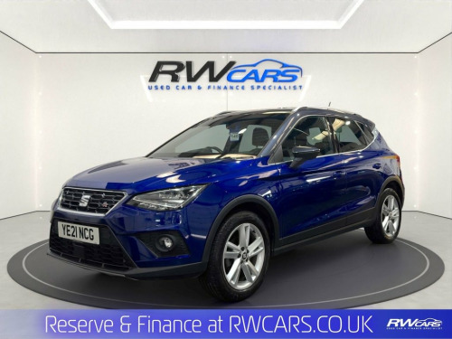 SEAT Arona  1.0 TSI FR SUV 5dr Petrol Manual Euro 6 (s/s) (110