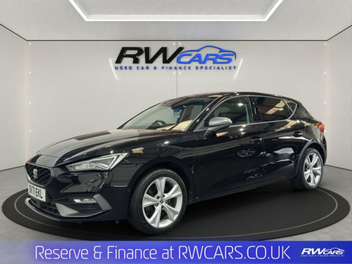 SEAT Leon  1.4 eHybrid 12.8kWh FR Hatchback 5dr Petrol Plug-i
