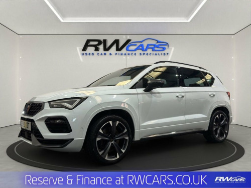 SEAT Ateca  2.0 TSI SUV 5dr Petrol DSG 4Drive Euro 6 (s/s) (30
