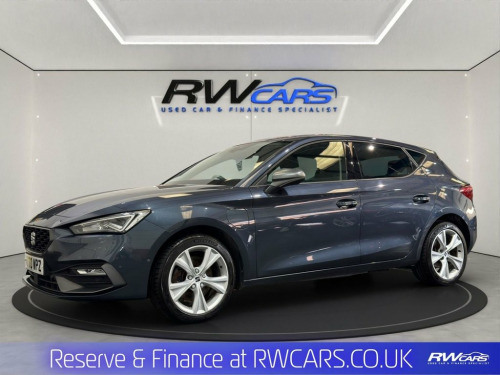 SEAT Leon  1.4 eHybrid 12.8kWh FR Hatchback 5dr Petrol Plug-i