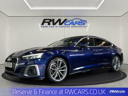Audi A5  2.0 TDI 35 S line Sportback 5dr Diesel S Tronic Eu