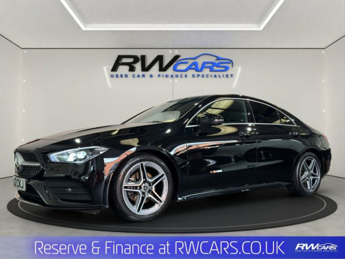Mercedes-Benz CLA  1.3 CLA180 AMG Line Coupe 4dr Petrol 7G-DCT Euro 6