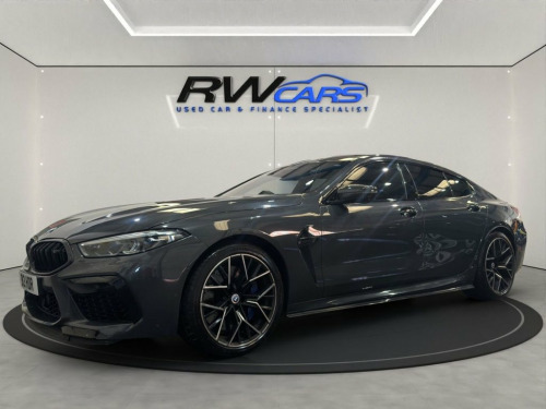 BMW M8  4.4i V8 Competition Saloon 4dr Petrol Steptronic 4