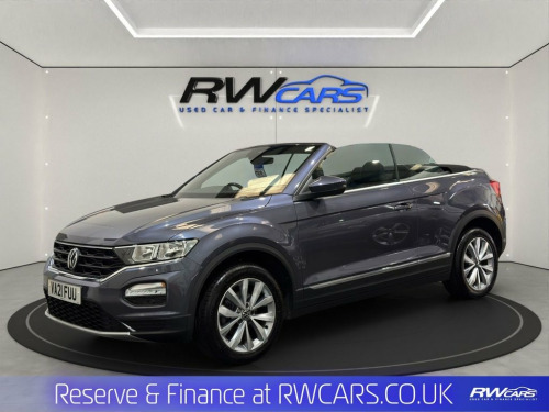 Volkswagen T-ROC  1.5 TSI EVO Design Cabriolet 2dr Petrol DSG Euro 6