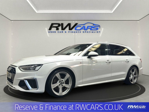 Audi A4 Avant  2.0 TFSI 35 S line Estate 5dr Petrol S Tronic Euro