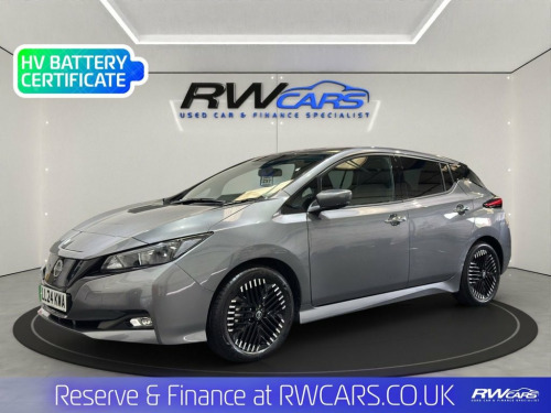 Nissan Leaf  39kWh N-Connecta Hatchback 5dr Electric Auto (150 