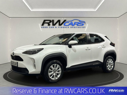 Toyota Yaris  1.5 VVT-h Icon SUV 5dr Petrol Hybrid E-CVT Euro 6 