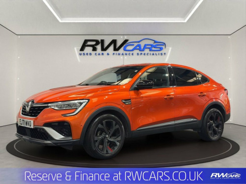 Renault Arkana  1.3 TCe MHEV r.s. line SUV 5dr Petrol EDC 2WD Euro
