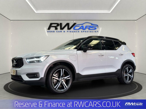 Volvo XC40  1.5h T4 Recharge 10.7kWh R-Design SUV 5dr Petrol P