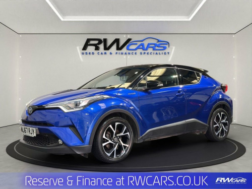 Toyota C-HR  1.8 VVT-h Dynamic SUV 5dr Petrol Hybrid CVT Euro 6