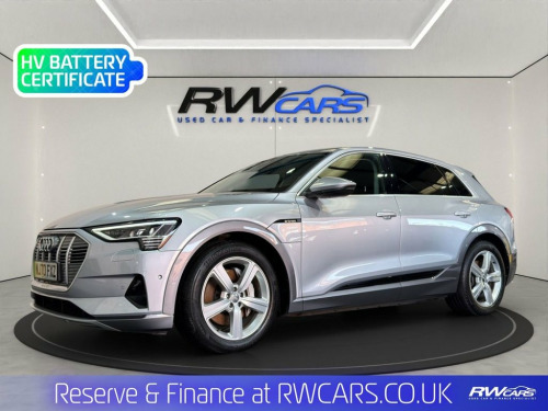 Audi E-Tron  50 Technik SUV 5dr Electric Auto quattro 71.2kWh (
