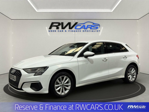 Audi A3  1.0 TFSI 30 Technik Sportback 5dr Petrol Manual Eu