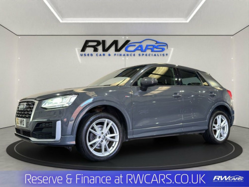 Audi Q2  1.4 TFSI CoD S line SUV 5dr Petrol Manual Euro 6 (