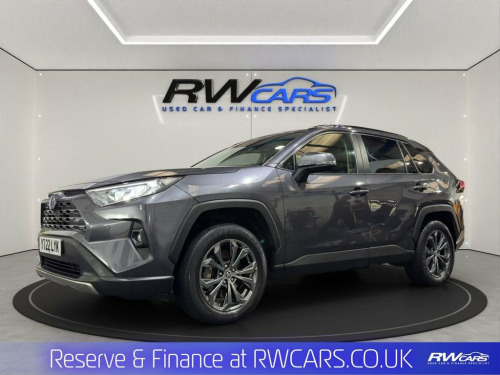 Toyota RAV4  2.5 VVT-h GPF Design SUV 5dr Petrol Hybrid CVT Eur