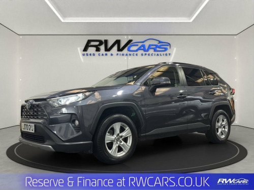 Toyota RAV4  2.5 VVT-h GPF Icon SUV 5dr Petrol Hybrid CVT Euro 