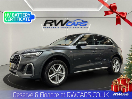 Audi Q5  2.0 TFSIe 50 S line SUV 5dr Petrol Plug-in Hybrid 