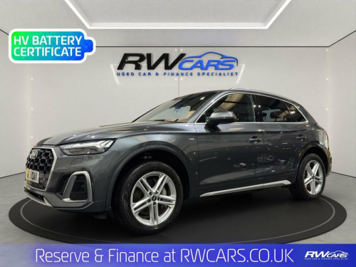 Audi Q5  2.0 TFSIe 50 S line SUV 5dr Petrol Plug-in Hybrid 