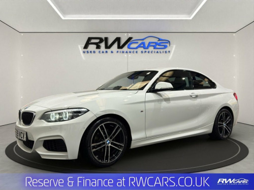 BMW 2 Series  1.5 218i GPF M Sport Coupe 2dr Petrol Auto Euro 6 