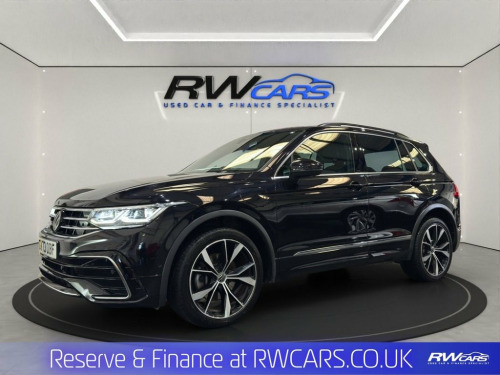 Volkswagen Tiguan  1.4 TSI 13kWh R-Line SUV 5dr Petrol Plug-in Hybrid