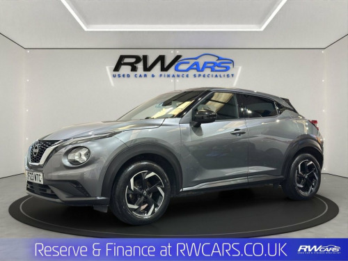 Nissan Juke  1.0 DIG-T N-Connecta SUV 5dr Petrol DCT Auto Euro 