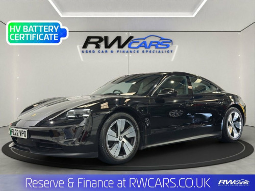Porsche Taycan  Performance 79.2kWh Saloon 4dr Electric Auto RWD (