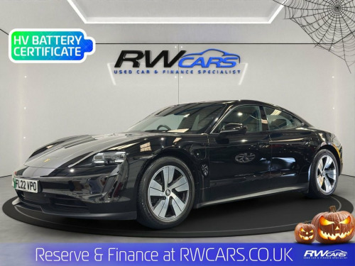 Porsche Taycan  Performance 79.2kWh Saloon 4dr Electric Auto RWD (