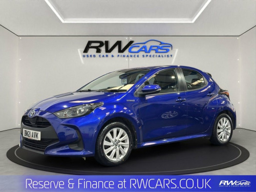 Toyota Yaris  1.5 VVT-h Icon Hatchback 5dr Petrol Hybrid E-CVT E