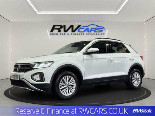 Volkswagen T-ROC  1.5 TSI Life SUV 5dr Petrol DSG Euro 6 (s/s) (150 
