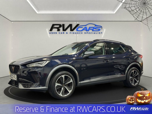 SEAT Formentor   1.5 TSI V1 SUV 5dr Petrol DSG Euro 6 (s/s) (150 ps