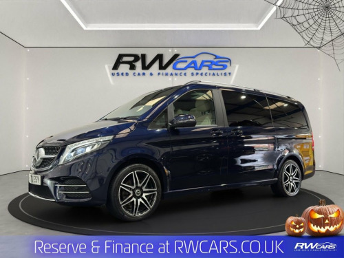 Mercedes-Benz V-Class  2.0 V220d AMG Line MPV 5dr Diesel G-Tronic+ Euro 6