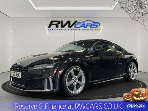 Audi TT  2.0 TFSI 40 S line Coupe 3dr Petrol S Tronic Euro