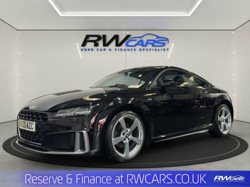 Audi TT  2.0 TFSI 40 S line Coupe 3dr Petrol S Tronic Euro 