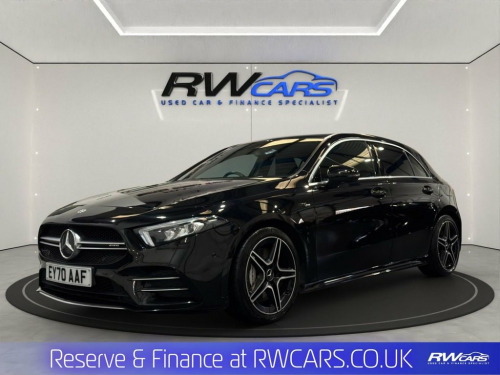 Mercedes-Benz A-Class  2.0 A35 AMG (Executive) Hatchback 5dr Petrol SpdS 