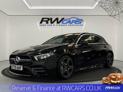 Mercedes-Benz A-Class  2.0 A35 AMG (Executive) Hatchback 5dr Petrol SpdS
