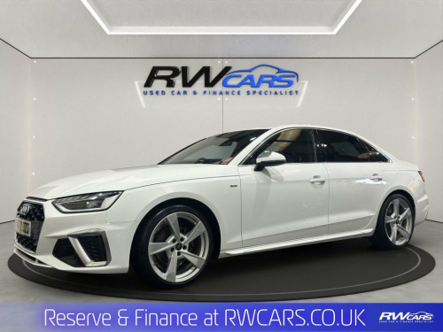 Audi A4  2.0 TFSI 35 S line Saloon 4dr Petrol S Tronic Euro