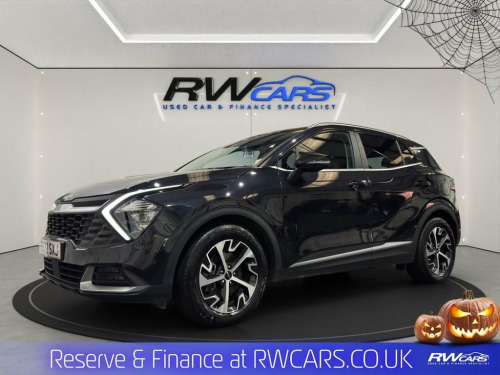 Kia Sportage  1.6 T-GDi MHEV 3 SUV 5dr Petrol Hybrid DCT Euro 6 