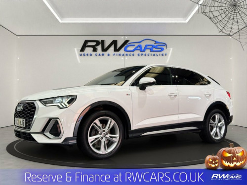 Audi Q3  1.5 TFSI CoD 35 S line Sportback 5dr Petrol S Tron