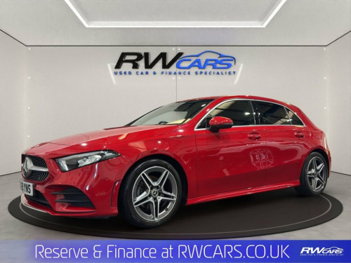 Mercedes-Benz A-Class A200 1.3 A200 AMG Line (Executive) Hatchback 5dr Petrol