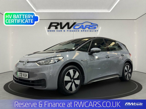 Volkswagen ID.3  Pure Performance 45kWh City Hatchback 5dr Electric