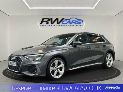 Audi A3  1.4 TFSIe 40 S line Sportback 5dr Petrol Plug-in H