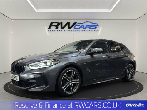 BMW 1 Series  1.5 118i M Sport (LCP) Hatchback 5dr Petrol DCT Eu