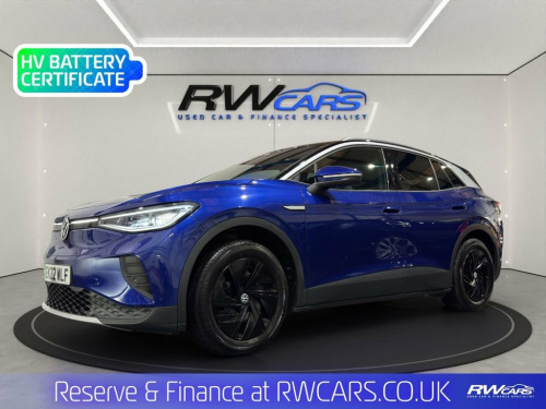 Volkswagen ID.4  Pure 52kWh Life SUV 5dr Electric Auto (148 ps)