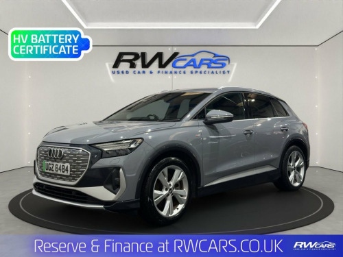 Audi E-Tron  40 S line SUV 5dr Electric Auto 82kWh (204 ps)