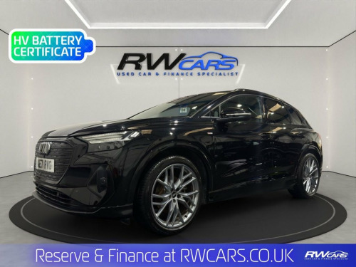 Audi E-Tron  35 Edition 1 SUV 5dr Electric Auto 55kWh (170 ps)