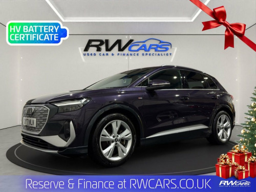 Audi E-Tron  40 S line SUV 5dr Electric Auto 82kWh (204 ps) 