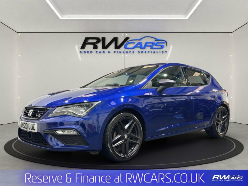 SEAT Leon  1.5 TSI EVO FR Black Edition Hatchback 5dr Petrol 