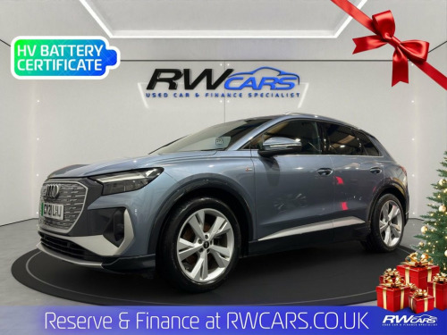 Audi E-Tron  35 S line SUV 5dr Electric Auto 55kWh (170 ps) 