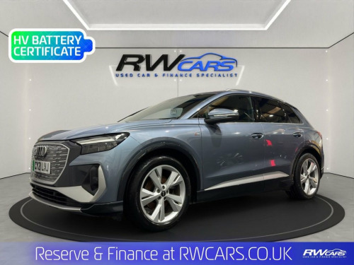 Audi E-Tron  35 S line SUV 5dr Electric Auto 55kWh (170 ps)