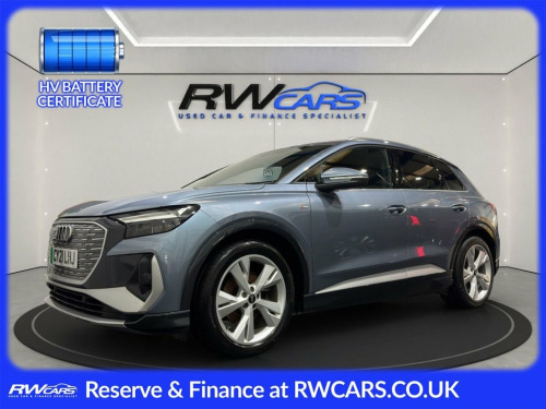 Audi E-Tron  35 S line SUV 5dr Electric Auto 55kWh (170 ps) 